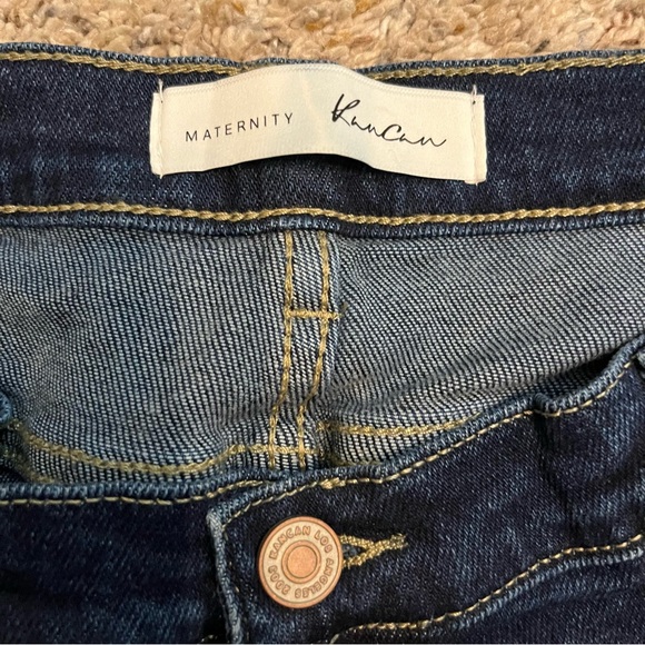 KanCan Maternity Jeans Size 15 Waist 31 - Picture 6 of 16